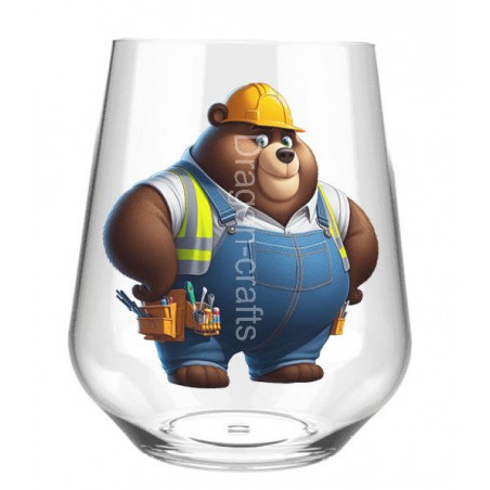 Stemless Wine Glass - construction (4)