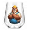Stemless Wine Glass - construction (5)