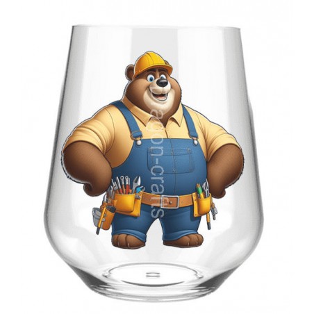 Stemless Wine Glass - construction (6)