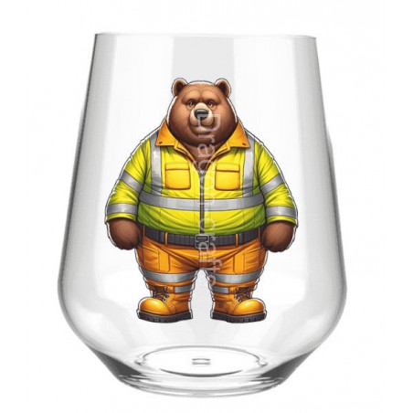 Stemless Wine Glass - construction (7)