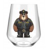 Stemless Wine Glass - Cop (1)