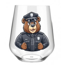 Stemless Wine Glass - Cop (10)
