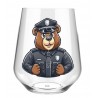 Stemless Wine Glass - Cop (10)
