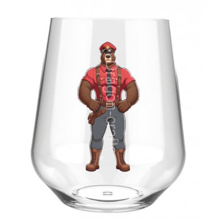 Stemless Wine Glass - Cop (12)