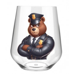 Stemless Wine Glass - Cop (13)