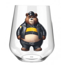 Stemless Wine Glass - Cop (16)