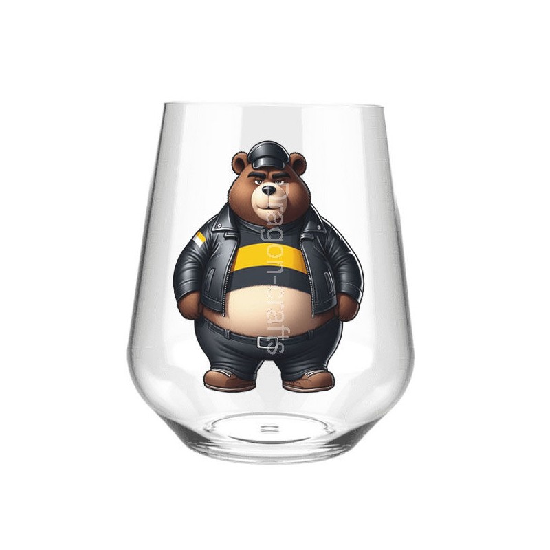 Stemless Wine Glass - Cop (16)