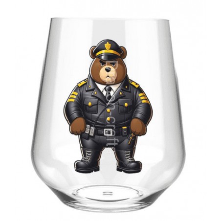 Stemless Wine Glass - Cop (2)