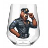 Stemless Wine Glass - Cop (4)