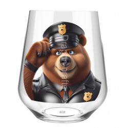 Stemless Wine Glass - Cop (5)