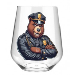 Stemless Wine Glass - Cop (6)