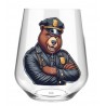 Stemless Wine Glass - Cop (6)