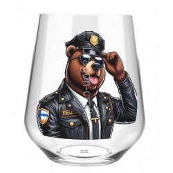 Stemless Wine Glass - Cop (8)