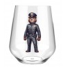 Stemless Wine Glass - Cop (9)