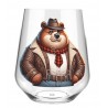 Stemless Wine Glass - Cowboy(10)