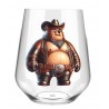 Stemless Wine Glass - Cowboy(13)