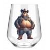 Stemless Wine Glass - Cowboy(17)