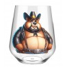 Stemless Wine Glass - Cowboy(21)