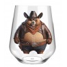 Stemless Wine Glass - Cowboy(5)