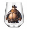 Stemless Wine Glass - Cowboy(9)