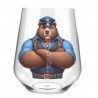 Stemless Wine Glass - Leather (2)