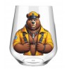 Stemless Wine Glass - Leather (3)