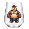 Stemless Wine Glass - Leather (4)