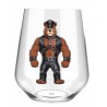 Stemless Wine Glass - Leather (5)