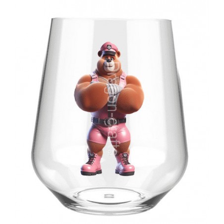 Stemless Wine Glass - Leather (8)