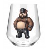 Stemless Wine Glass - Leather (10)