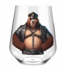 Stemless Wine Glass - Leather (17)