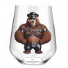 Stemless Wine Glass - Leather (18)