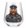 Stemless Wine Glass - Leather (20)