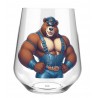 Stemless Wine Glass - Leather (21)