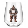 Stemless Wine Glass - Leather (24)