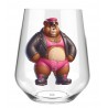 Stemless Wine Glass - Leather (27)