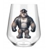 Stemless Wine Glass - Leather (30)