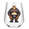 Stemless Wine Glass - Leather (32)