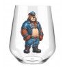 Stemless Wine Glass - Leather (41)