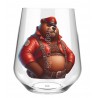 Stemless Wine Glass - Leather (45)