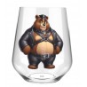 Stemless Wine Glass - Leather (47)