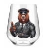 Stemless Wine Glass - Leather (48)
