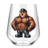 Stemless Wine Glass - Leather (51)