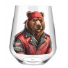 Stemless Wine Glass - Leather (52)