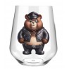 Stemless Wine Glass - Leather (56)