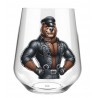 Stemless Wine Glass - Leather (60)