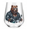 Stemless Wine Glass - Leather (62)
