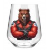 Stemless Wine Glass - Leather (66)
