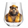 Stemless Wine Glass - Leather (71)