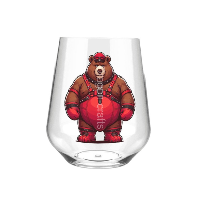 Stemless Wine Glass - Leather (72)